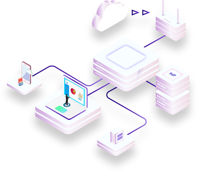 Cloud PBX Dashboard